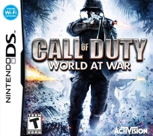 Call of Duty: World at War (Nintendo DS, 2008) TESTATO FUNZIONANTE solo cartuccia - Foto 1 di 4