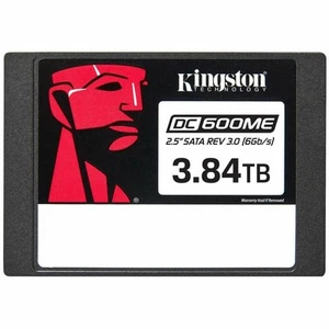 Kingston DC600ME 3.84 TB Solid State Drive 2.5" Internal SATA (SATA/600) SSD - Picture 1 of 3