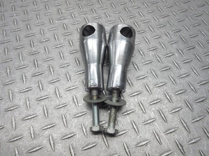 2001 98-03 Honda Shadow VT750 Ace Handlebar Riser Clamp Upper Lower Bracket Lot - Picture 1 of 9
