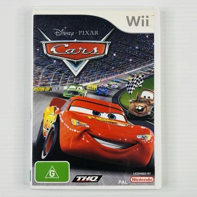 Disney Pixar Cars Nintendo Wii PAL Complete With Manual Tracked Postage - Image 1 of 4