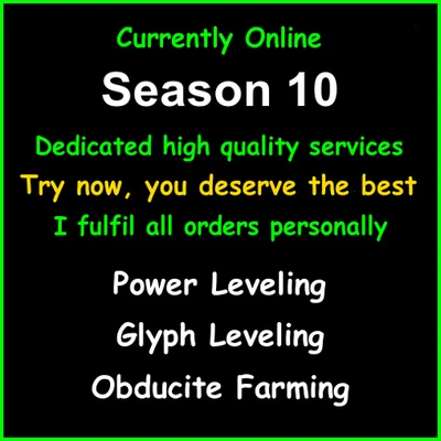 Diablo 4 D4 Season 10 Pit Runs Tier 100 Glyph XP Leveling Belial Infernal Hordes - Image 1 of 2