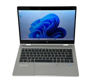 HP Elitebook x360 830 G6 Core i5 8365u 16GB 512GB SSD Win 11 Pro Touchscreen - Picture 1 of 8