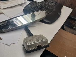 86-93 Mazda B2200,B2000 Rear View Mirror OEM USED - Picture 1 of 8