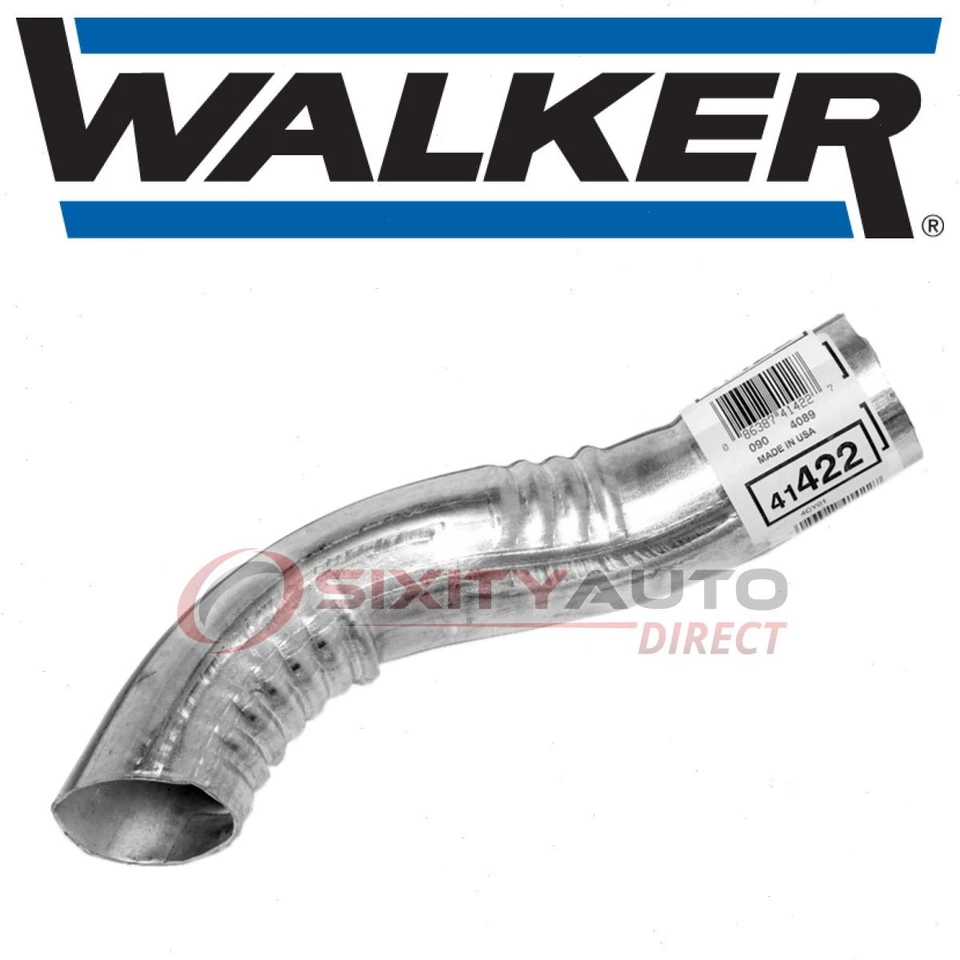 Walker Exhaust Tail Pipe for 1989-1995 Plymouth Acclaim 2.5L 3.0L L4 V6 - ls Foto 1 de 4