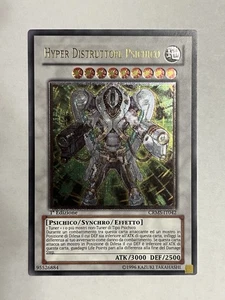 Hyper Psychic Blaster CRMS-IT042 Ultimate Rare 1st Edition Italian Near Mint - Picture 1 of 6