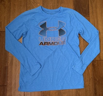 Camiseta de manga larga Under Armour YXL suelta Heatgear para niños. ¡Muy bonito! Foto 1 de 4