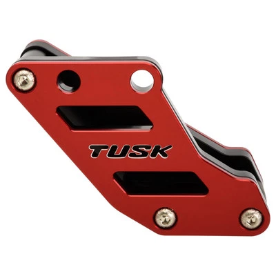 Guía de cadena Tusk roja para HONDA CRF50F CRF110F XR50R Foto 1 de 4