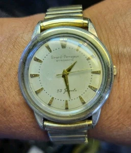 Vintage Men's GIRARD-PERREGAUX AUTHENTIC WATCH - Picture 1 of 13