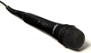 Micrófono profesional para máquina de karaoke con botón de pulsación para activar efectos a... - Imagen 1 de 7
