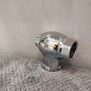 Zurn DR-16 Commercial Toilet Shut Off Valve 1 1/4" Chrome New Open Box - Picture 1 of 5