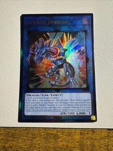 Striker Dragon (PUR) RA01-EN046 25th Anniversary Rarity Collection 1st Edition - Picture 1 of 2