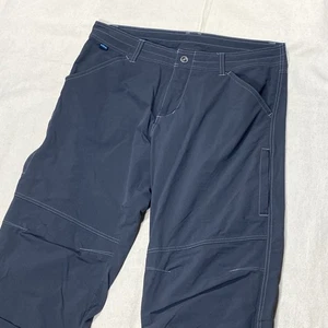 Pantalones Kuhl Para Hombres 36x34 Gris Oscuro Renegade Rock Carga Rendimiento Elastizados Senderismo - Imagen 1 de 18