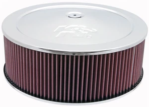 K&N 60-1300 Round Air Filter Assembly - Picture 1 of 4