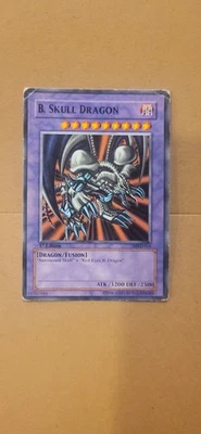 Yu-Gi-Oh! Black Skull Dragon Metal Raiders MRD-018 1st Edition Ultra Rare  - Image 1 of 2
