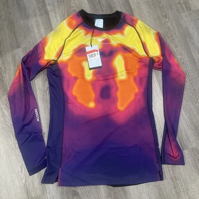 Nike NOCTA Drake Camisa de Compresión Térmica Manga Larga para Hombres Grande DN0653-010 Foto 1 de 4