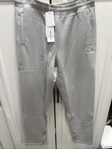 Lacoste Concepts hellgraue Jogginghose Herren Gr. S,M,XL Lieferbar neu mit Etikett - Bild 1 von 9