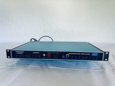 ATI MicroAmp Series DA 2016-1 Multi Transformer Output Audio Distribution Amp - Image 1 of 4