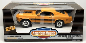 Ertl - American Muscle - 1970 Ford Mach I "Twister Special" Mustang - Maßstab 1:18 - Bild 1 von 7