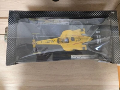 Hot Wheels Racing Masterwork Jordan EJ12 Takuma Sato F1 scala 1/18 - Immagine 1 di 3