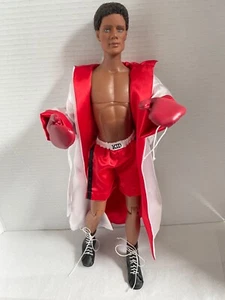 Tonner Matt 17" vinyl AA DOLL RUSSELL WILLIAMS in Ashton Drake BOXING OUTFIT - Picture 1 of 24