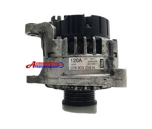 Valeo Alternatore 120A 14V Audi A4 B5 A6 C5 VW Passat 1.8-3.0 078903016H - Picture 1 of 2