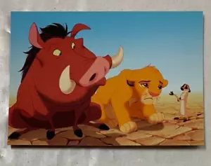 Disney 1994 THE LION KING Series II Trading Card #138 New Friends - Picture 1 of 2