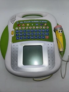 Leap Frog Scribble Pad Mr. Pencil's Scribble Write & Read Leapfrog Tested Works - Picture 1 of 10