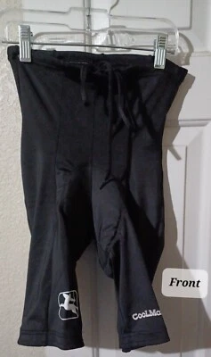 Giordana Women's Black Padded Cycling Shorts  - Image 1 of 4