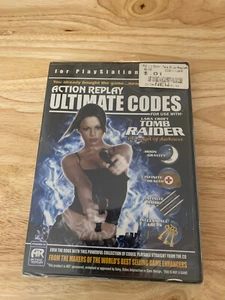 New! Action Replay Ultimate Codes: Tomb Raider - Sony PlayStation 2 PS2 Sealed - Picture 1 of 2