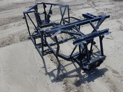 Polaris RZR 800S EFI 09 Frame 1016473-458 Paperwork CT 47109 - Image 1 of 4