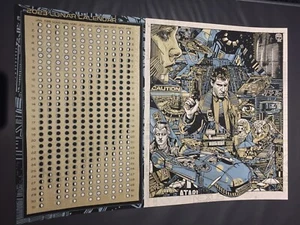 Tyler Stout, BLADE RUNNER, 2023 Lunar Calendar, Alternative Movie Poster - Picture 1 of 10
