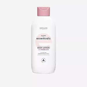 Oriflame Glow Essentials Body Lotion With Vitamin E & B3 250 ML Free Shipping - Picture 1 of 3