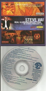 PROMO CD PERFECT CIRCLE Steve Vai SLAYER Agnostic Front ANTHRAX Dark tranquility - Picture 1 of 1