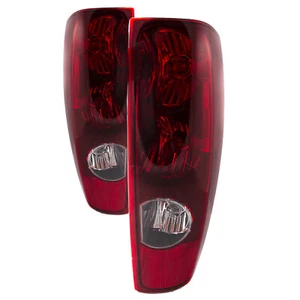Tail Lights Set Fits Chevrolet Colorado GMC Canyon 04-2012 - Picture 1 of 5
