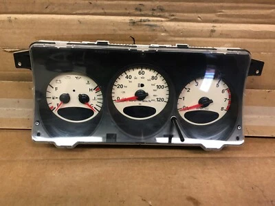 02 CHRYSLER PT CRUISER SPEEDOMETER 2.4L AUTO. 130,071K - Image 1 of 3