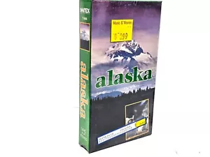 ALASKA VHS Videotape NEW - Imagen 1 de 2