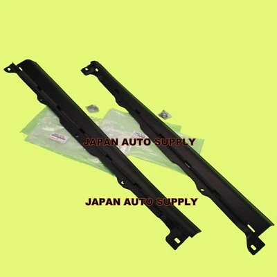 OEM ПОДЛИННЫЙ TOYOTA 93-98 Supra ПЕРЕДНЯЯ ЛЕВАЯ И ПРАВАЯ ДВЕРЬ КОРПУС КАЧАЮЩАЯСЯ ПАНЕЛЬ МОЛДИНГ КОМПЛЕКТ - Изображение 1 из 4