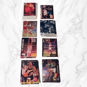 1996 Upper Deck Collector's Choice English/German Basketball Card Lot - Picture 1 of 18