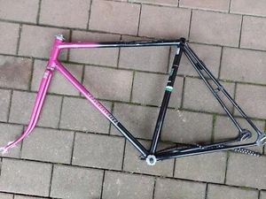 DDR Fahrrad Diamant Sportrad Rennrad RahmenColumbus Rohrsatz Gemufft Rh55 Selten - Bild 1 von 13
