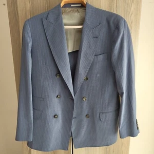 Chaqueta Brunello Cucinelli Hombre. %50 seda. Talla 50 - Imagen 1 de 11