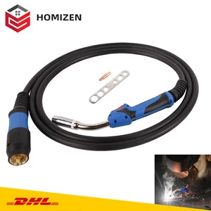 4M protective gas welding burner MIG welding gun MB-25AK welding torch EU connector - Picture 1 of 10