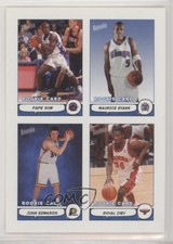 2004 Topps Bazooka 4-on-1 Stickers Pape Sow Maurice Evans John Edwards Rookie RC