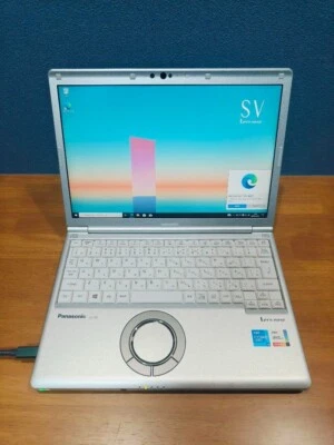 Panasonic Let's note CF-SV1 Intel Core i5 Netbooks 12.1 in 256GB 16GB Win 10 Pro - Image 1 of 4