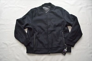 NEW $250 UNDER ARMOUR COLDGEAR ARMD VARSITY WINTER JACKET SNAP UP INSULATED COAT - Picture 1 of 9