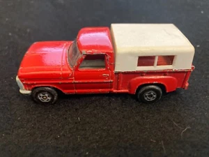 MATCHBOX LESNEY No 6 VINTAGE FORD PICKUP TRUCK SILVER GRILLE - Picture 1 of 7
