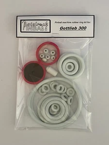 1975 Gottlieb 300 Pinball Machine Rubber Ring Kit - Picture 1 of 3