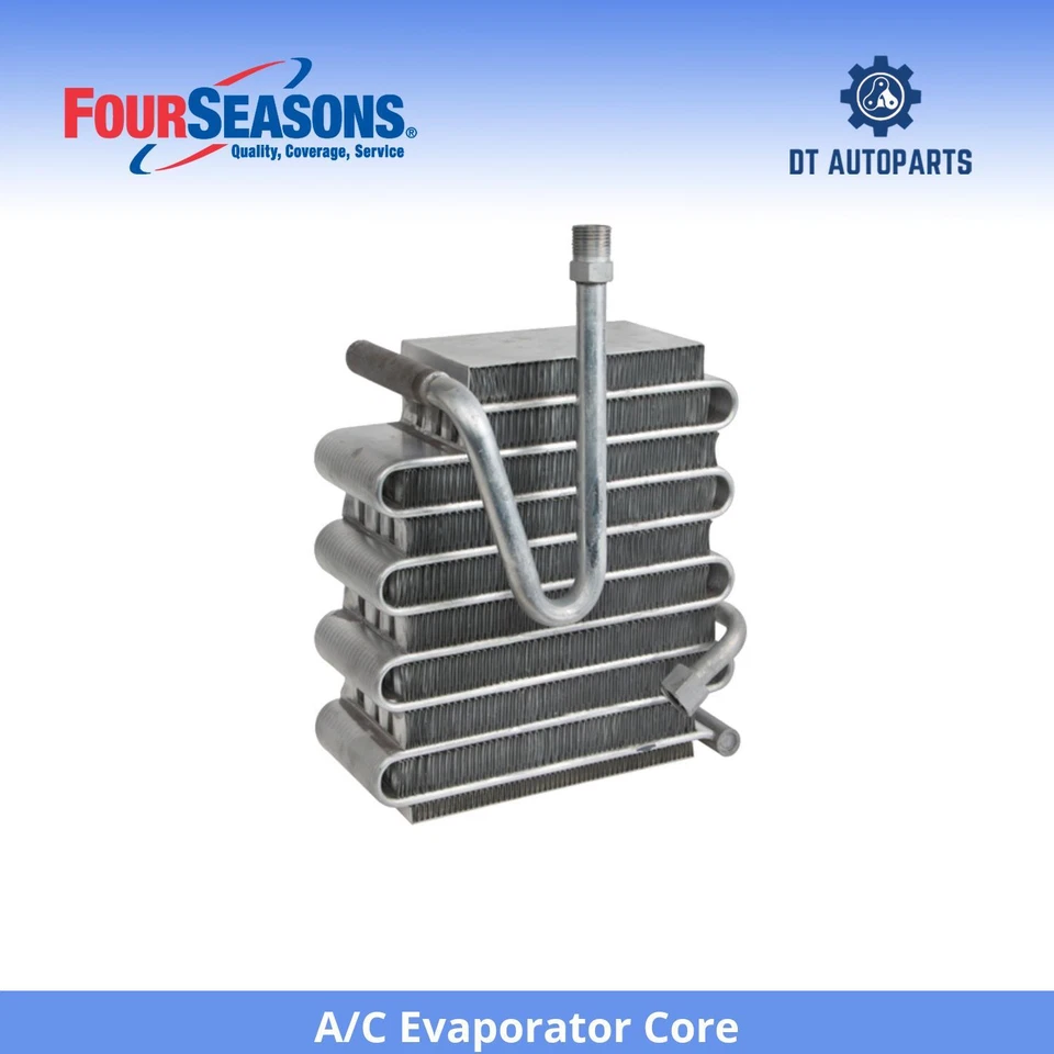 Núcleo evaporador aire acondicionado camioneta Toyota 1989-1995 4 estaciones 1990 1991 1992 1993 Foto 1 de 4