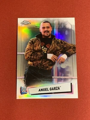 2021 Topps Chrome WWE - Refractor #5 Angel Garza - Image 1 of 2