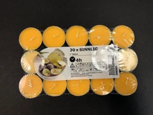 30 x candele IKEA profumate SINNIG tealight - 4 ore Spedizione gratuita - Foto 1 di 2