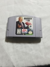 .N64.' | '.Madden NFL 99.